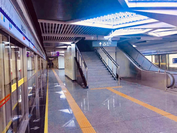 長沙市軌道交通四號(hào)線一期工程試運(yùn)行和運(yùn)行期車站、車輛段及停車場保潔項(xiàng)目